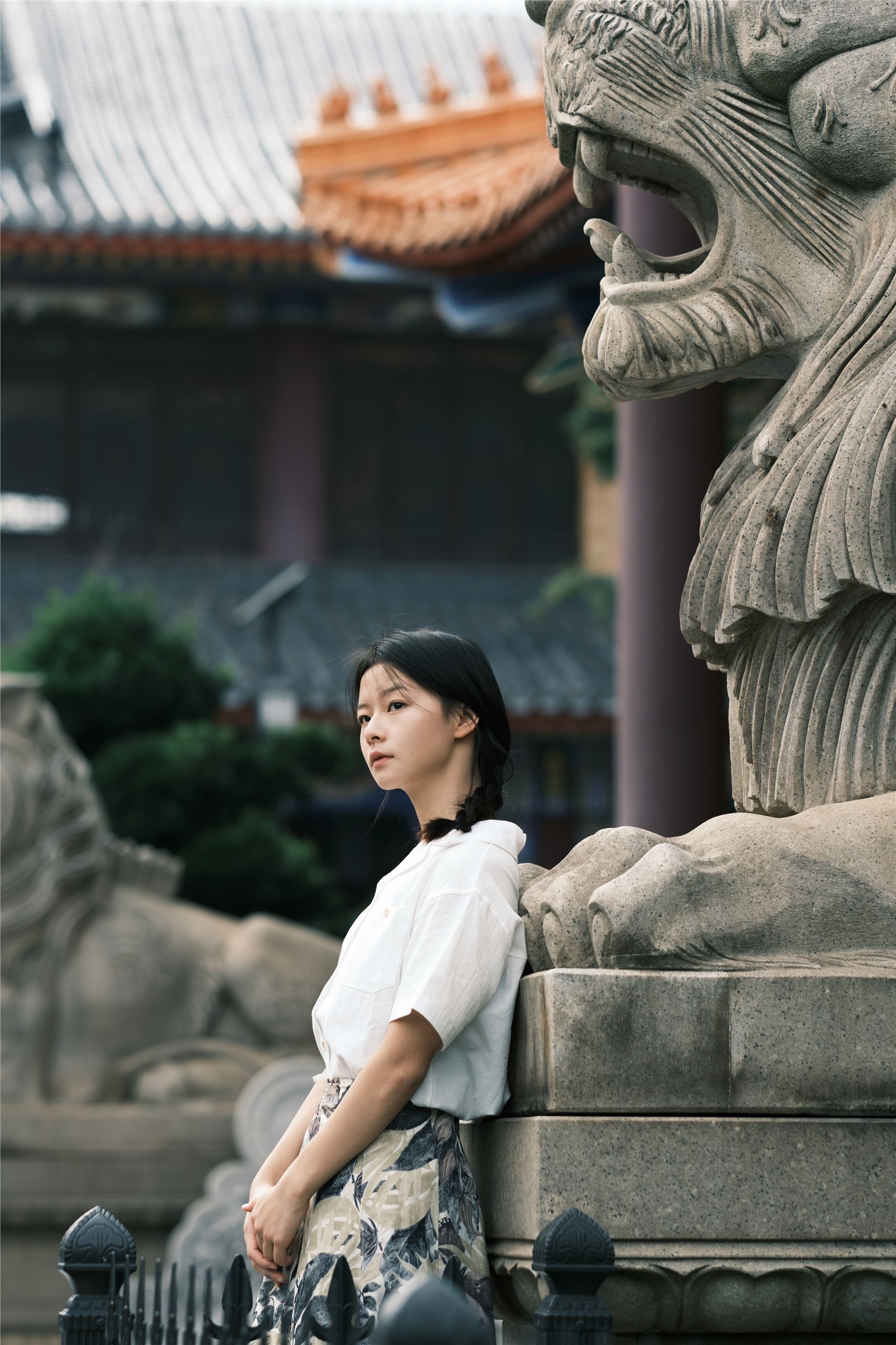 YITUYU艺图语 2025.01.23 西普陀寺 蝴蝶妹妹